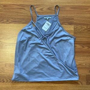 Charlotte Russe Gray Top